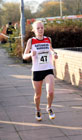 47 (Wallsend Harriers) wins the Brampton to Carlisle 10 mile